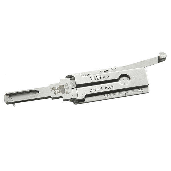 DANIU VA2T 2 in 1 Car Door Lock Pick Decoder Unlock Tool Locksmith Tools