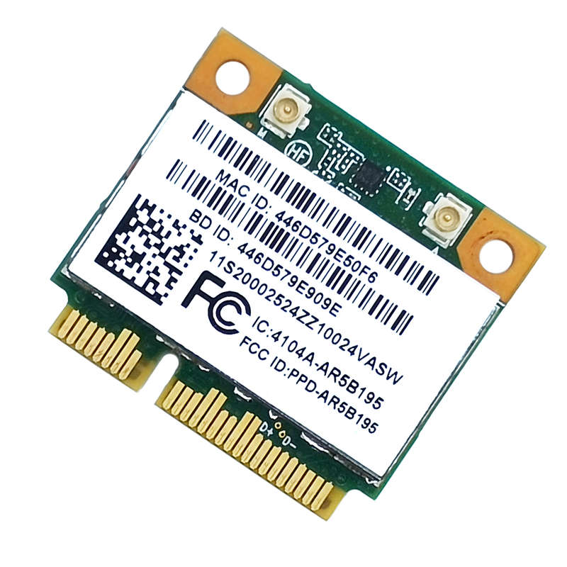 2.4G 150Mbps Internal Wireless Network Adapter with bluetooth3.0 WiFi Adapter Network Card for Lapto