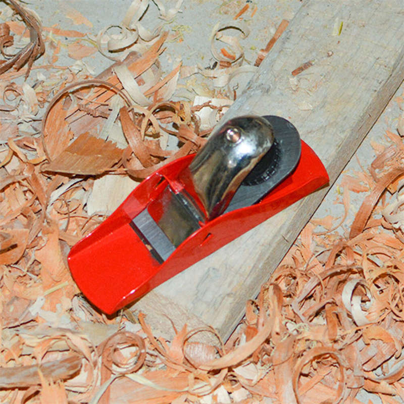 Portable Wood Smoothing Plane Planer Professional Wood Planer Lightweight Wood Polishing Tool