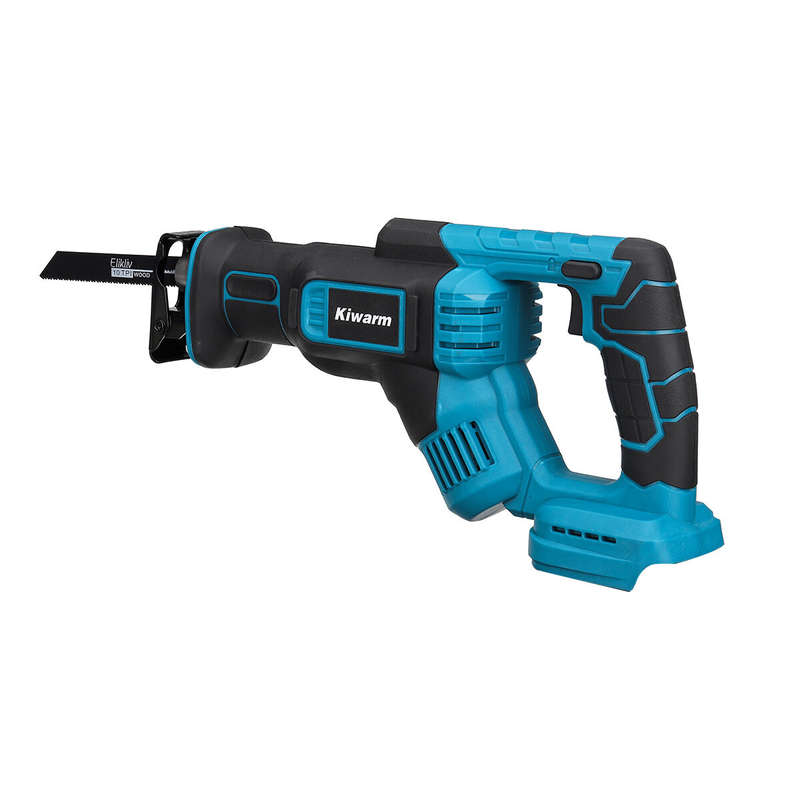 Kiwarm Cordless Electric Reciprocating Saw Electric Saw Metal Woodworking Cutting Tool For 18V Li-io