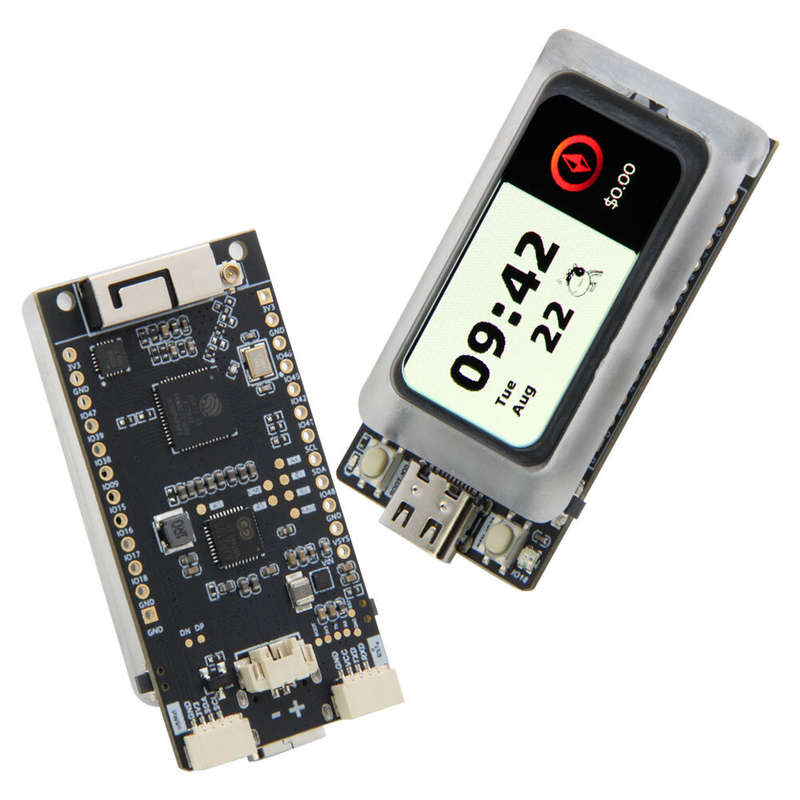 LILYGO T-Display-AMOLED-Lite ESP32-S3 Development Board 1.47 inch RM67162 AMOLED Display ESP32-S3R8