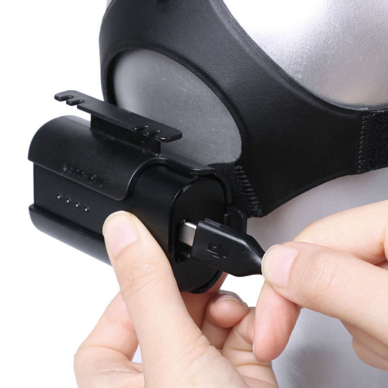 Sunnylife Headband Battery Storage Case Back Clip Holder for DJI FPV Goggles V2 Flying Glasses Power