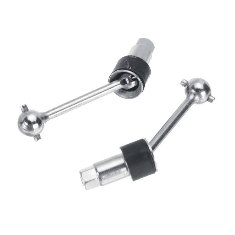 2PCS LDRC A86 A86P 1/18 RC Car Metal Drive Shaft LA0038 Drift Vehicles Models Spare Parts Accessorie