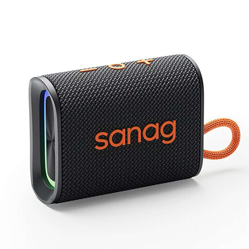 Sanag M13S PRO 5W bluetooth 5.1 Speaker Portable Speaker HiFi Surround Sound Subwoofer RGB Light IPX