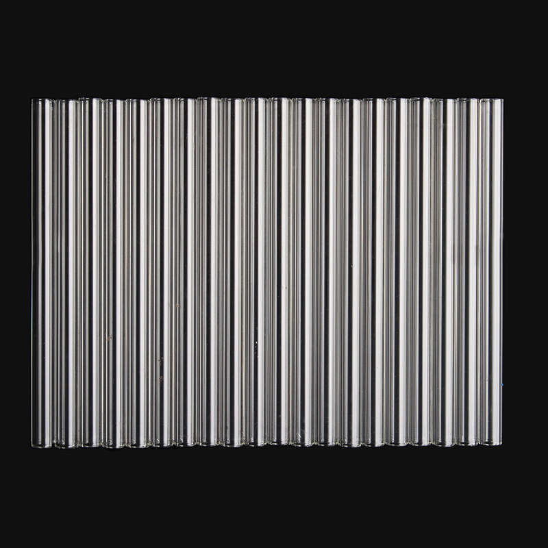 20Pcs 10mmx150mm Borosilicate Glass Tubes Clear Blowing Tubing 2mm Wall