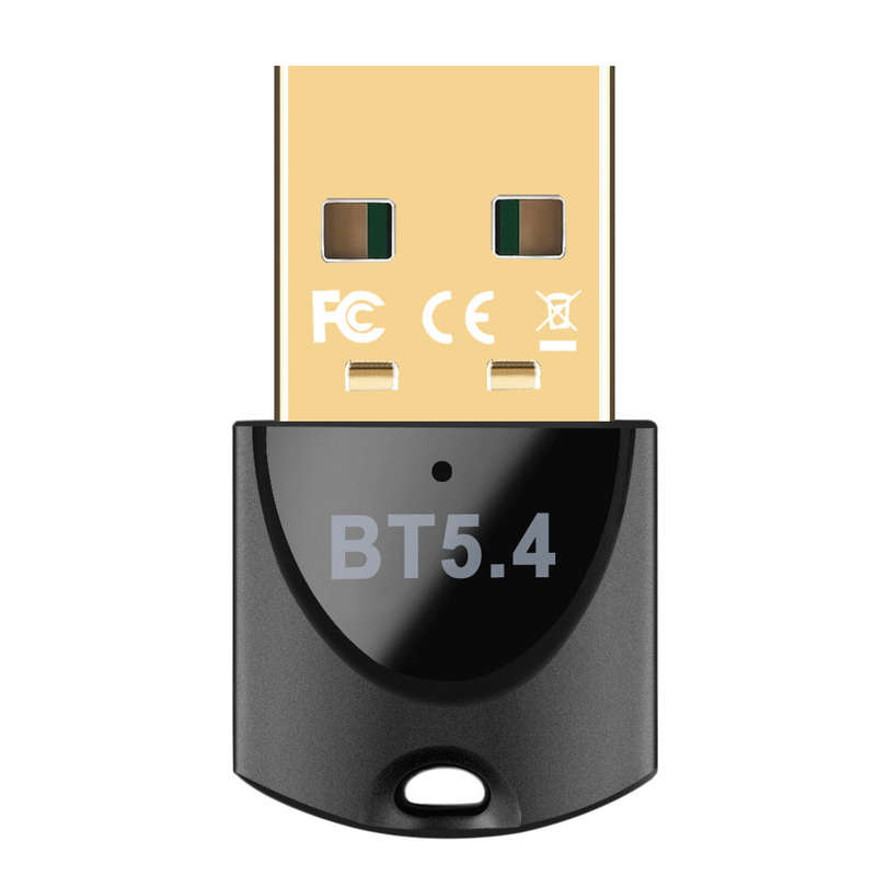 BT541 Wireless bluetooth 5.4 Adapter USB Dongle for Mouse Keyborad Music Audio Receiver USB Transmit
