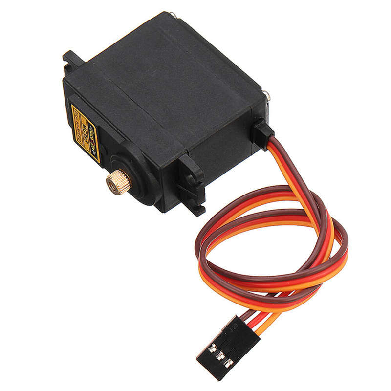 Racerstar MG995 13KG Metal Gear Large Torque Analog Servo For 1:8 1:10 RC Car Robot Helicopter Airpl