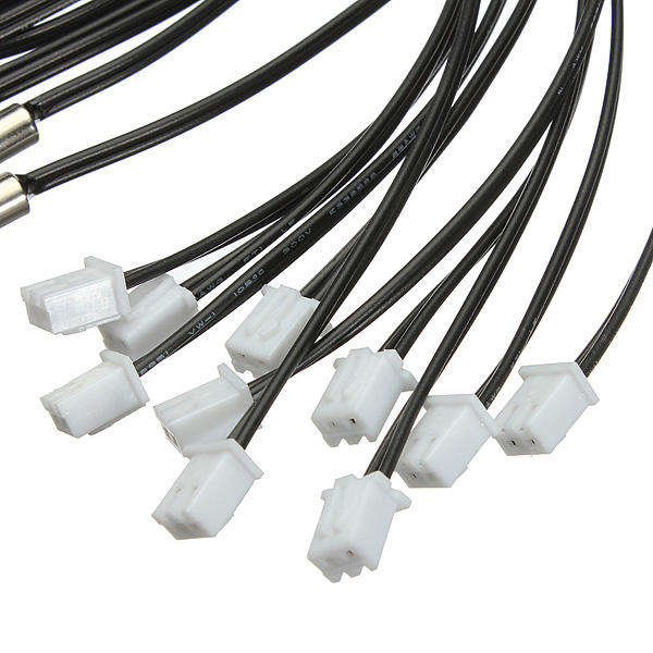3M 10pcs NTC-3470 Waterproof Professional Temperature Sensor Probe