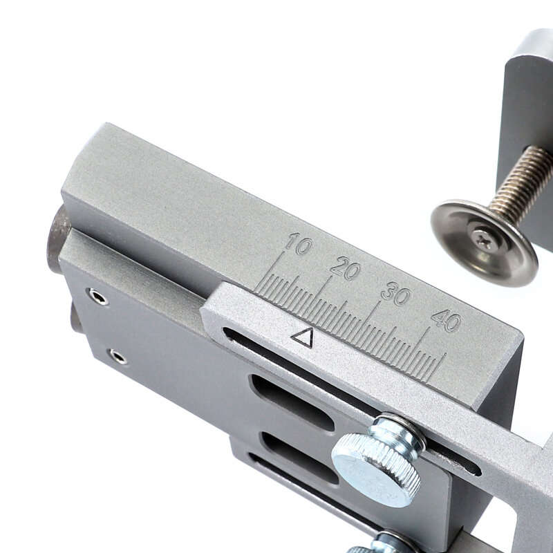 Aluminum Alloy Pocket Hole Jig Kit with 9mm Step Drill Bit Wood Doweling jig Drilling Hole Guide Loc