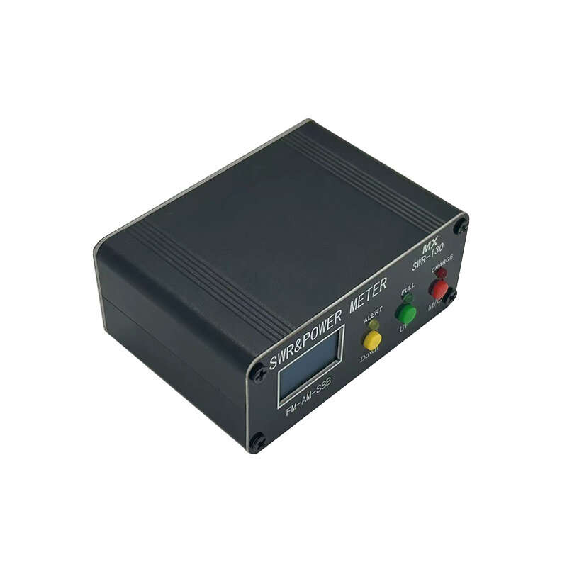 1.8MHz-50MHz 0.5W-120W Short Waves SWR and Power Watt Meter Chinese English Menu Switchable Type-C C