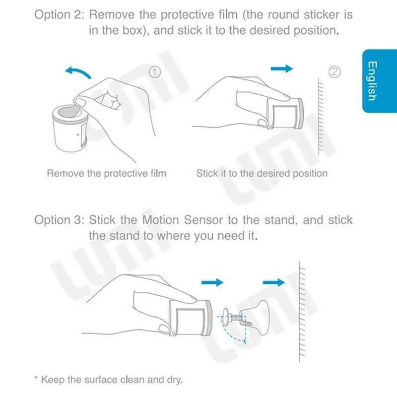 Aqara Motion Sensor Smart Human Body Sensor Body Movement ZigBe Wireless Connection Smart Home for X