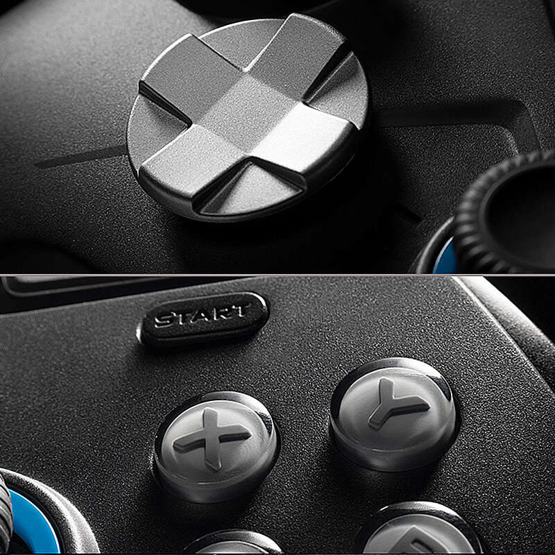 FlyDiGi VADER 3 Pro Gaming Handle Force Feedback Six-Axis RGB Joystick Gamepad Gamer Controller Supp