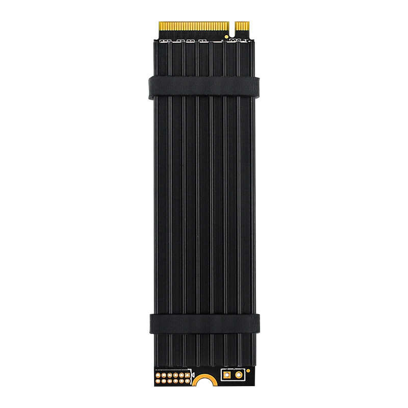 M.2 NVMe SSD Heatsink with Thermal Pad Heat Cooler Radiator Aluminum Alloy Heat-resistance Computer