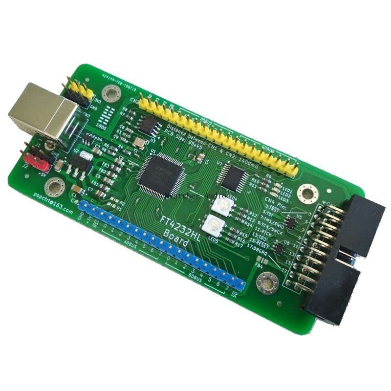 Nvarcher FT4232HL Development Board FT4232 USB to Serial Port JTAG SPI I2C OpenOCD