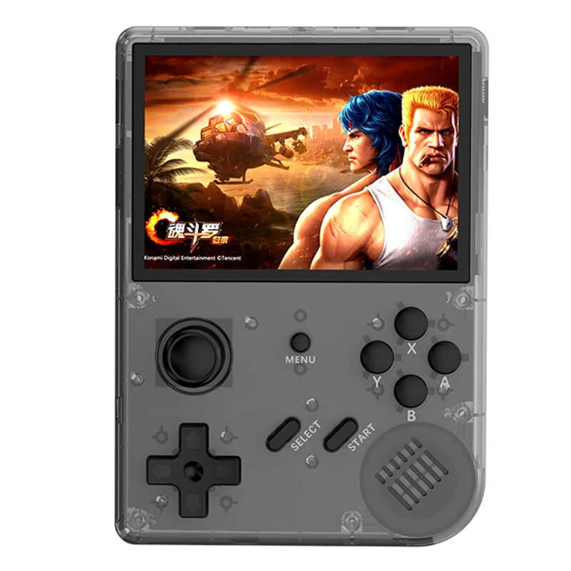 R350 64GB/128GB 3.5-inch Screen Handheld Game Console 15000+/20000+ Games Built-in 12 Emulators 2500