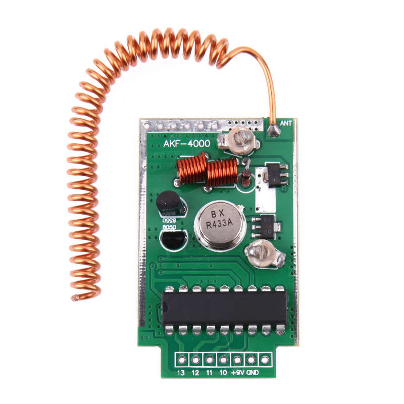 4km Wireless Remote Control Transmitter Module Kit Large Power RF 433Mhz Distance 4000 Meters Transm