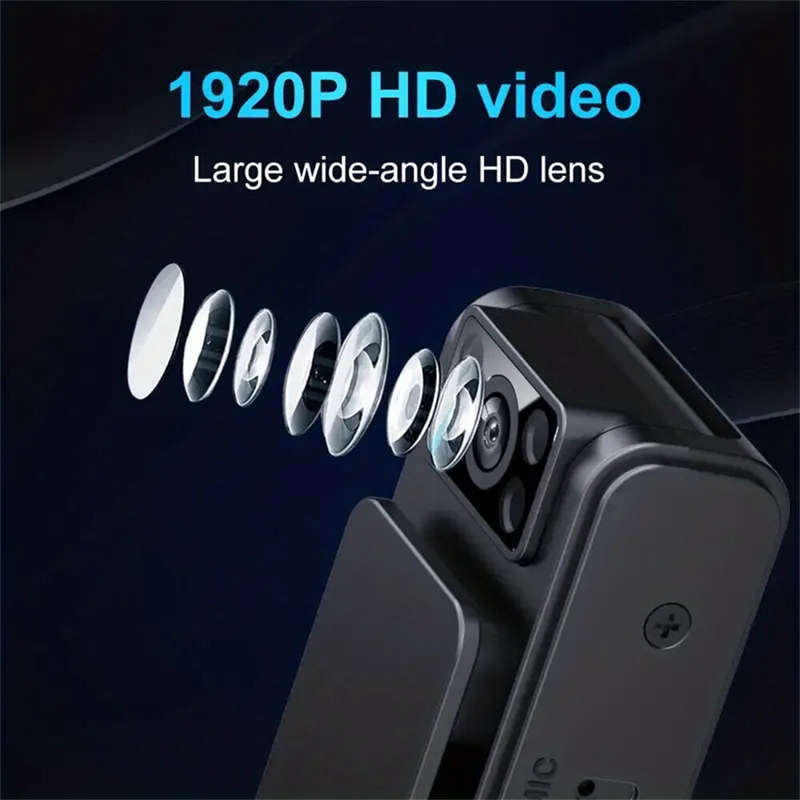 HD 1080P Sport Camera WIFI with Night Vision Infrared Lights 130 Degree Rotating Lens Motion Activat