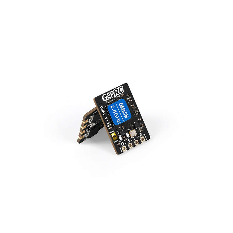 GEPRC ELRS DUAL 2.4G Dual-Antenna Long Range Low Latency Open Source True Diversity Receiver for FPV