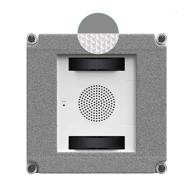 LIECTROUX 6PCS/Set Robot Mop Cloth Cleaning Cloth YW509 Window Cleaning Decontamination Cleaning Clo