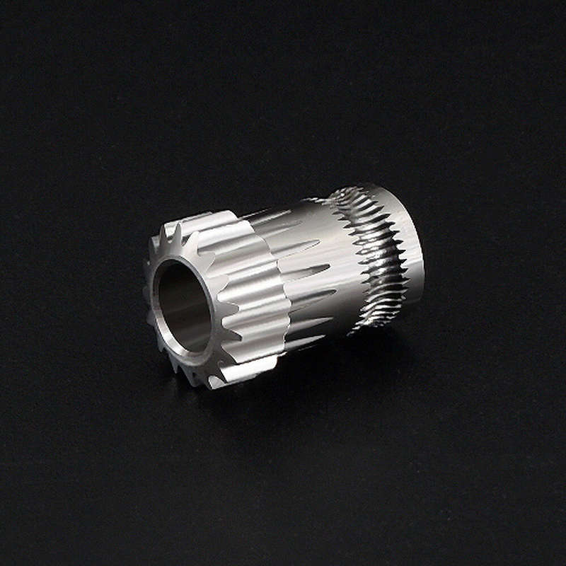 TWOTREES BMG Drivegear Kit Upgrade Dual Drive Gear Extruder Gear Mini Extruder for 3D Printer