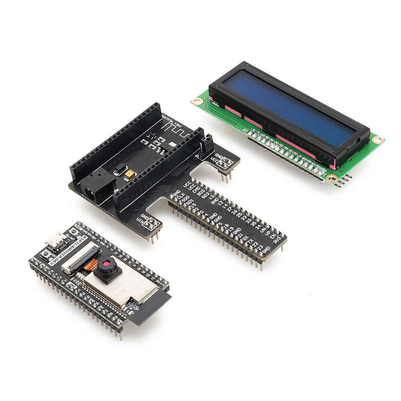 TSCINBUNY ESP32 Camera Starter Kit for Arduino Programming DIY Electronic Automation Project Set ESP