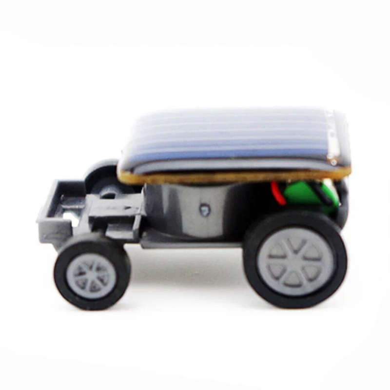 Creative Design Solar Power Mini Sports Car Early Education Project Toy Novelty Energy Puzzle Educat