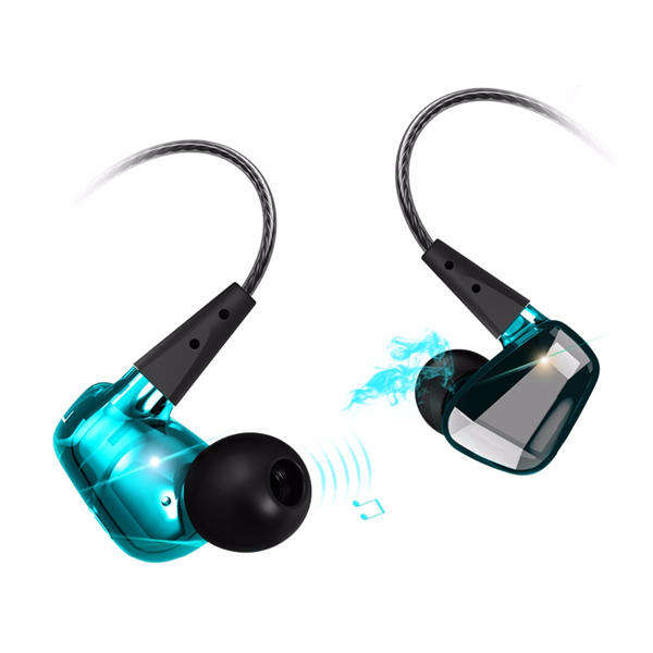 GIGXON DS018 3.5mm In-ear Noise Cancelling HIFI Stereo Bass Wired Earphone