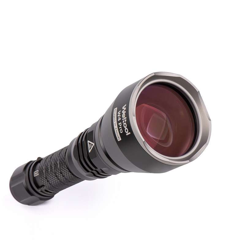 Weltool W4 Pro 568lm 3394m Super Throw LEP Flashlight Long Distance Thrower Tactical Strong Spotligh