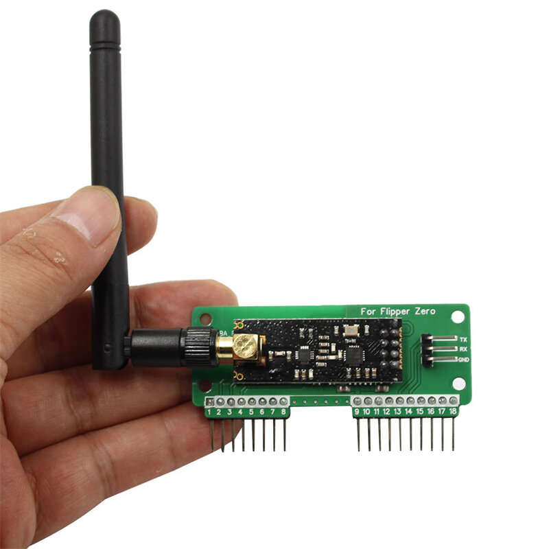 Flipper Zero NRF24 Module GPIO Module for Sniffer and Mouse Jacker