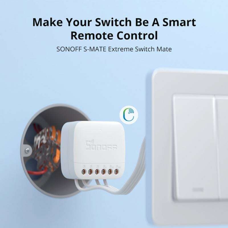 SONOFF S-Mate2 eWeLink Remote Control via Smart Switch for Smart Home Work with Alexa Google Home IF