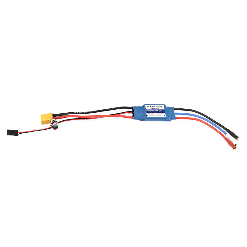 VolantexRC 30A 2-3S Brushless ESC With XT60 Plug Spare Part For Phoenix V2 759-2 742-3 742-6 747-4 7