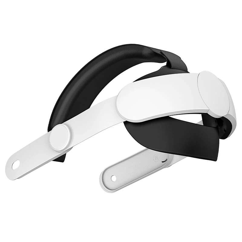 GSV-0031 Meta Quest 3 Head Strap Adjustable Elite Strap Comfort Memory Foam Ergonomic Lightweight Pr