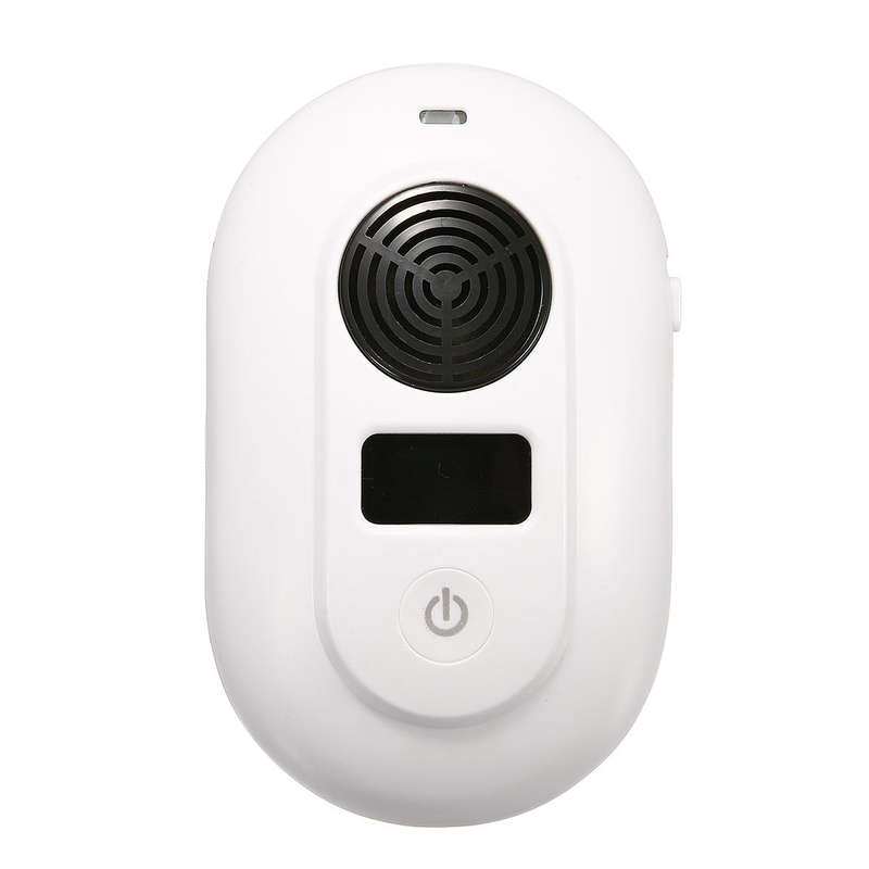 Focuspet Ultrasonic Pests Control Electronic Insect Repeller Mice Repellent with LED Screen