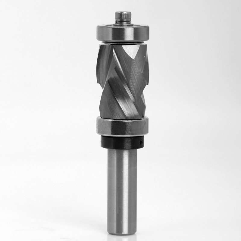1/2" Shank Carbide CNC Router Bit Milling Cutter Bearing Trimming Ultra-Perfomance Compression Flush