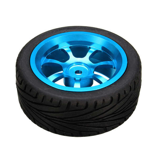 4PCS Alloy Rims Tires RC Car Wheels 1/18 WLtoys A959-B A979-B A959 A969 A979 K929 Vehicles Model Par