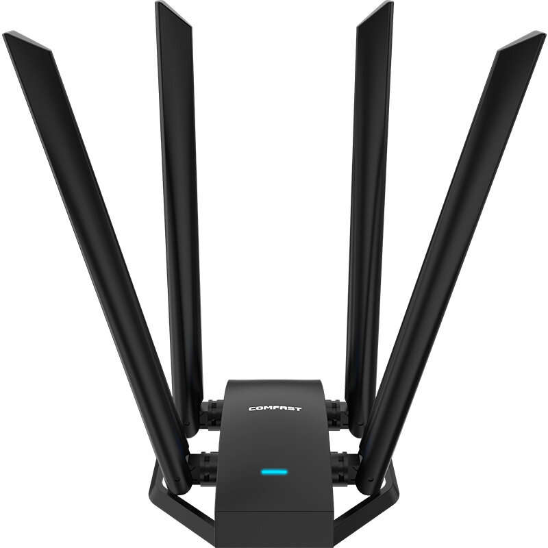 COMFAST CF-WU785AC 1300Mbps Wireless Network Card 2.4G/5GHz Dual Band USB WiFi Receiver Adapter with