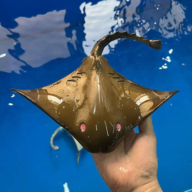 2.4G Intelligent Waterproof RC Boat Ship Wireless Remote Control Devil Fish Creative Toy for Childre