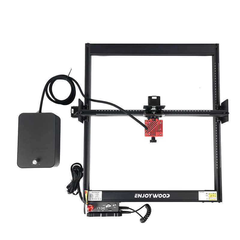 ENJOYWOOD 20W PRO Quad-Laser Engraving Cutting Machine Laser Engraver Built-in Air Assist System 20W