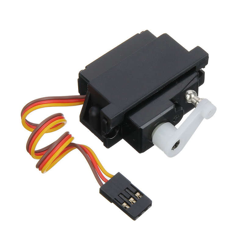 Wltoys 124016 124017 144010 1/12 Brushless RC Car 3 Wires 17G Steering Servo 2003 Vehicles Model Spa