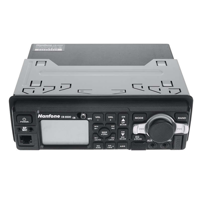 Nanfone CB8500 CB Radio 25.615-30.105MHz Combines MP3 bluetooth Walkie Talkie AM/FM Scanner Receiver