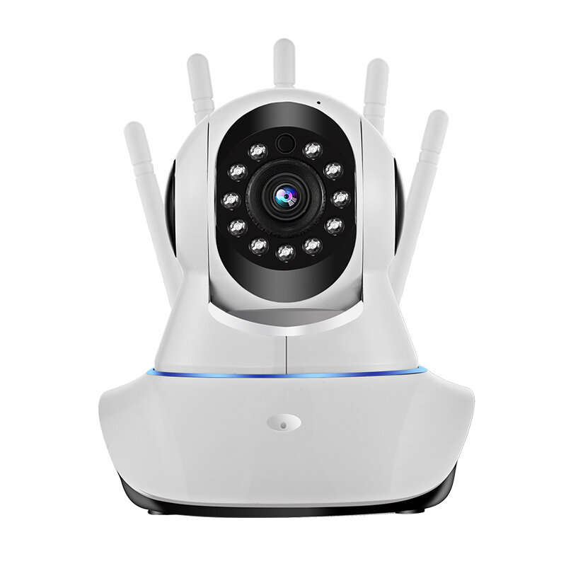 1080P Home Security Wireless Wifi Camera Camera Baby Monitor Pan Tilt Remote Control Two Way Audio N
