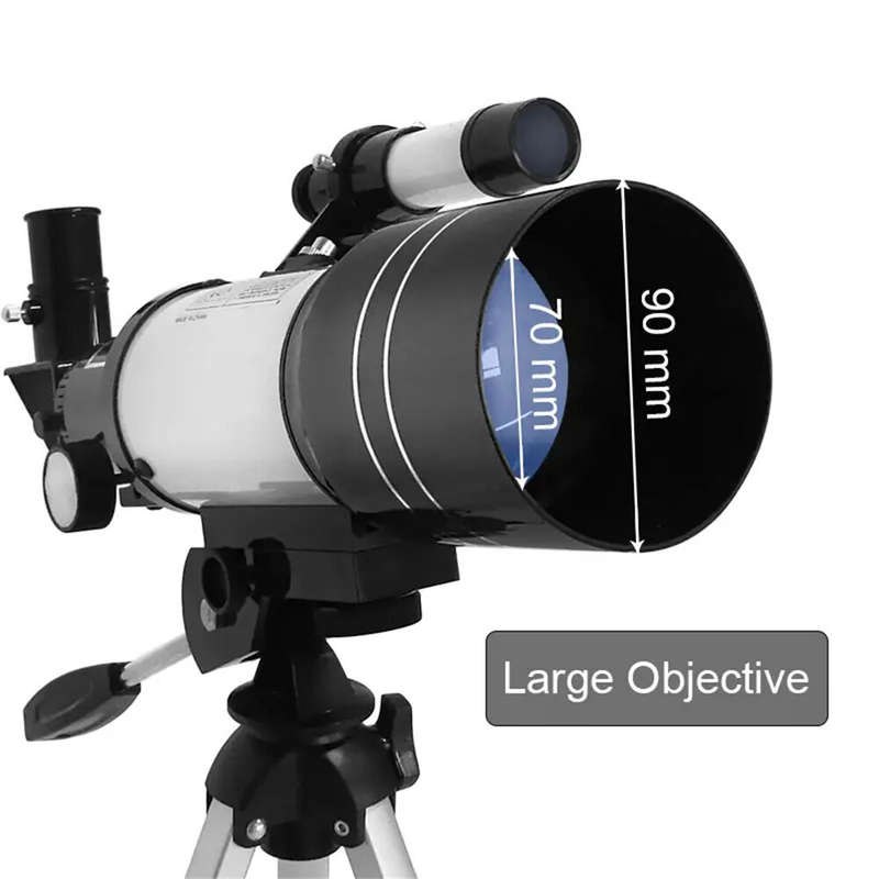 Eyebre F30070 Astronomical Telescope with Finder Scope High Definition High Magnification for Star G