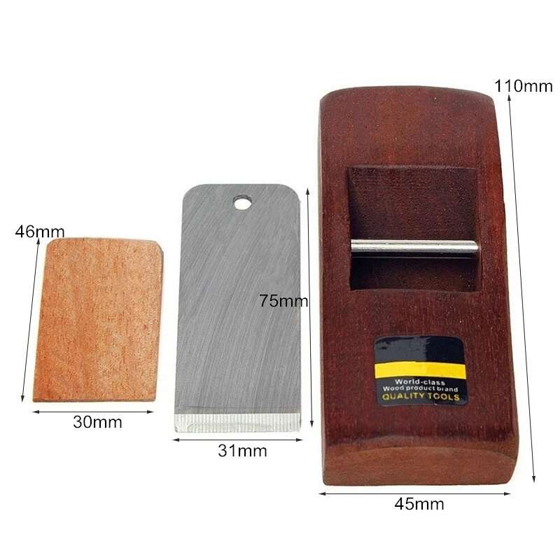 Wooden Hand Planer Trimming plane Carpenter Woodcraft Home Garden Mini Woodworking Flat Plane Wood P