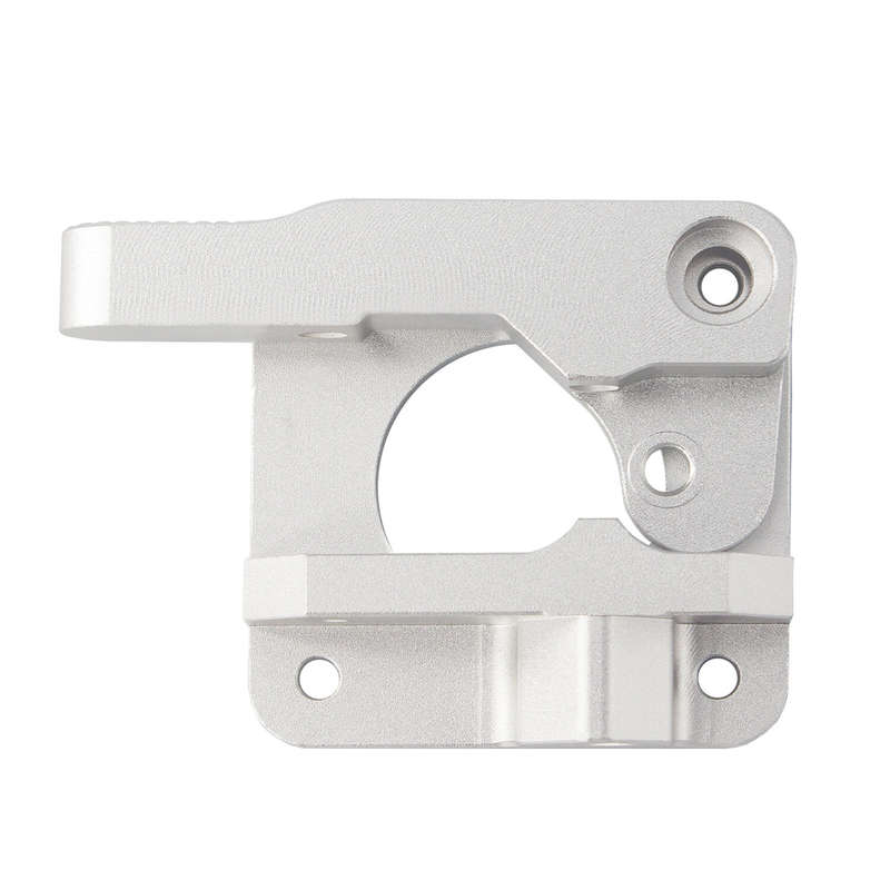 Kingroon Sliver MK8 Extruder Kit for 3D Printer Aluminum Alloy Block Bowden Extrusion CR10 Extruder