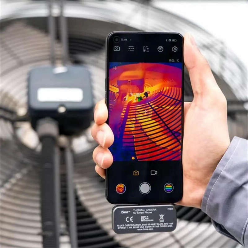 Fluke TC01A Thermal Camera For Phone Construction Imager Thermographic Smartphone Repair Cell Phone