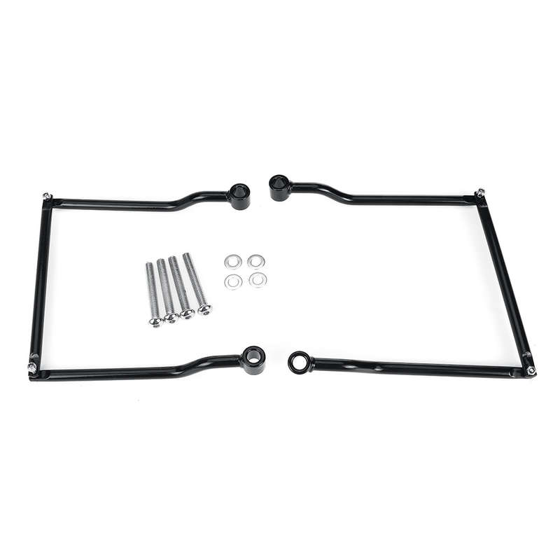 Motorcycle Saddle Bag Support Bars Mounts Bracket Kits For Harley For Honda For Suzuki For Yamaha Fo