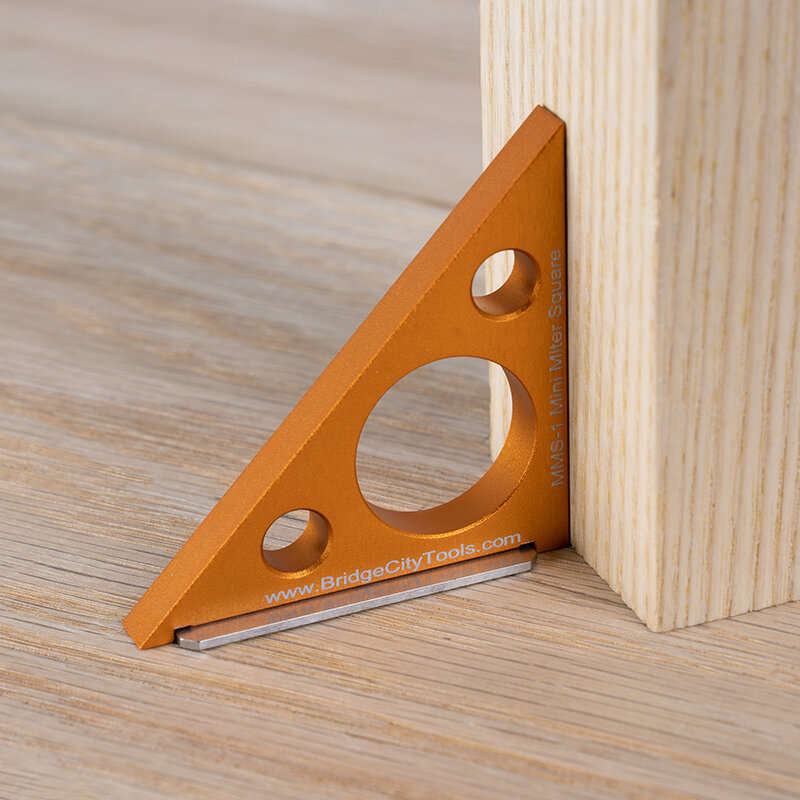 BRIDGE CITY TOOL WORKS MMS-1 Mini Miter Square Pocket-Sized High Precision 0.03mm Accuracy Aircraft