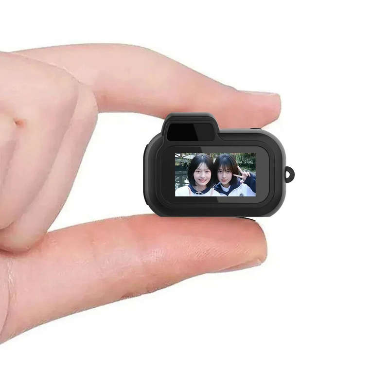 Monoreflexes Shaped Small Camera CMOS Indoor Home Outdoor 1080p Portable Vintage Very Very Small Cam