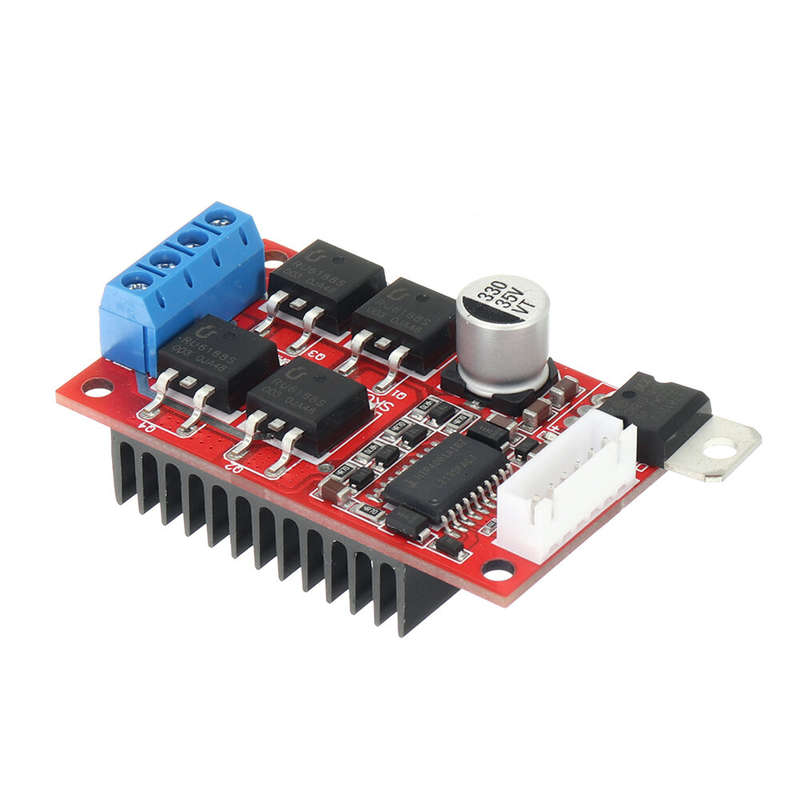 450W 20A H Bridge DC Motor Speed Controller Driver Module DC12-36V PWM Level Motor Control Switch Fo