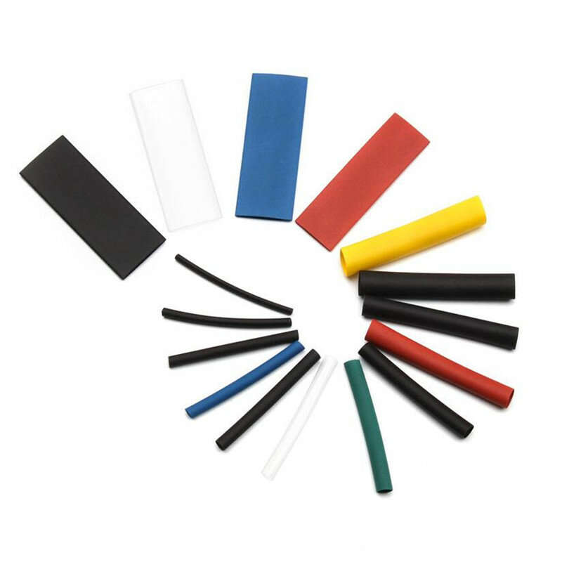 580PCS Heat Shrink Tube Thermoresistant Heat-shrink Tubing Wrapping Kit Electrical Connection Wire C